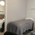 Fredika, Modern 1br,tripla Pasila Prime Location, Gym, Parking, Train Station Near Appartement *
