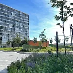 Fredika, Modern 1br,tripla Pasila Prime Location, Gym, Parking, Train Station Near Appartement *