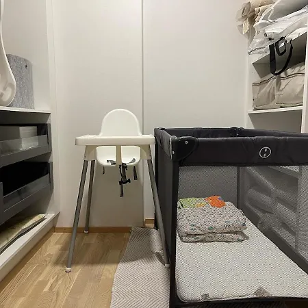 Apartment Fredika, Modern 1br,tripla Pasila Prime Location, Parking, Train Station Near Helsinki