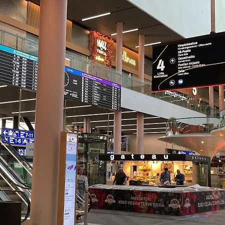 Fredika, Modern 1br,tripla Pasila Prime Location, Gym, Parking, Train Station Near *