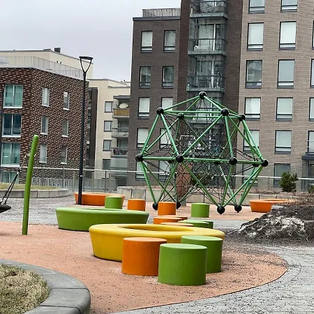 Fredika, Modern 1br,tripla Pasila Prime Location, Gym, Parking, Train Station Near