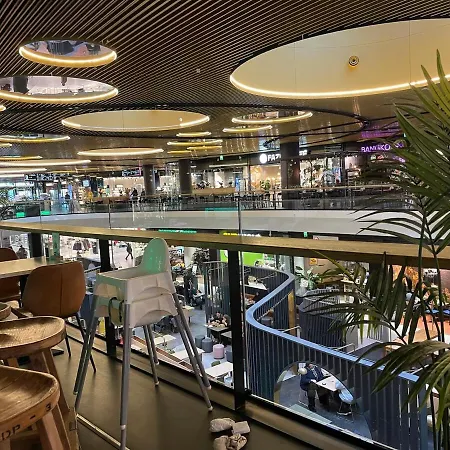 Apartment Fredika, Modern 1br,tripla Pasila Prime Location, Gym, Parking, Train Station Near Helsinki