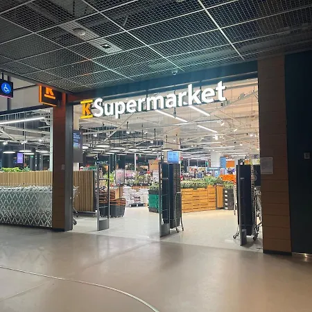 Fredika, Modern 1br,tripla Pasila Prime Location, Gym, Parking, Train Station Near Huoneisto *
