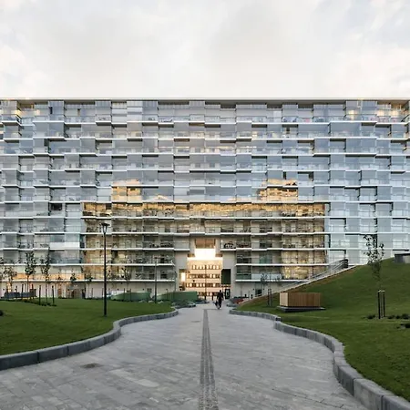 Fredika, Modern 1br,tripla Pasila Prime Location, Gym, Parking, Train Station Near * هلسنكي