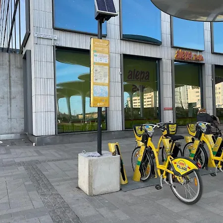 Fredika, Modern 1br,tripla Pasila Prime Location, Gym, Parking, Train Station Near *