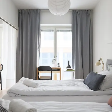 Fredika, Modern 1br,tripla Pasila Prime Location, Gym, Parking, Train Station Near