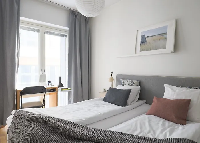 Fredika, Modern 1br,tripla Pasila Prime Location, Gym, Parking, Train Station Near Helsinki