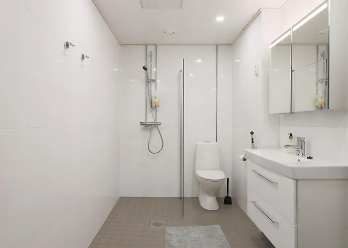 Fredika, Modern 1br,tripla Pasila Prime Location, Gym, Parking, Train Station Near Helsinki