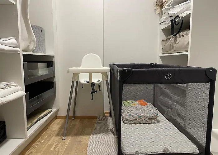 Appartement Fredika, Modern 1br,tripla Pasila Prime Location, Gym, Parking, Train Station Near Helsinki