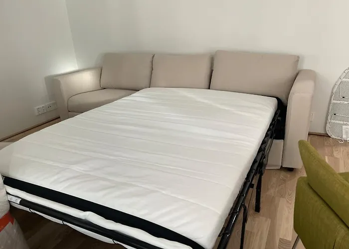 Appartement Fredika, Modern 1br,tripla Pasila Prime Location, Gym, Parking, Train Station Near Helsinki