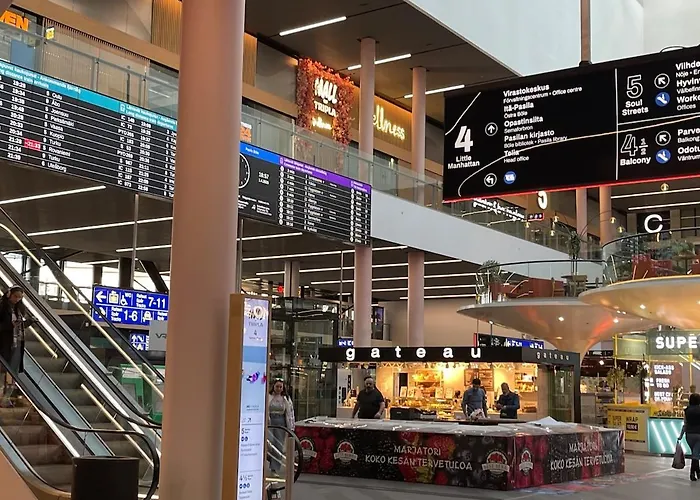 Fredika, Modern 1br,tripla Pasila Prime Location, Gym, Parking, Train Station Near *