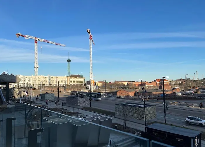 Fredika, Modern 1br,tripla Pasila Prime Location, Gym, Parking, Train Station Near * Helsinki