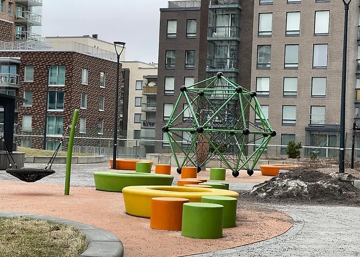 Fredika, Modern 1br,tripla Pasila Prime Location, Gym, Parking, Train Station Near