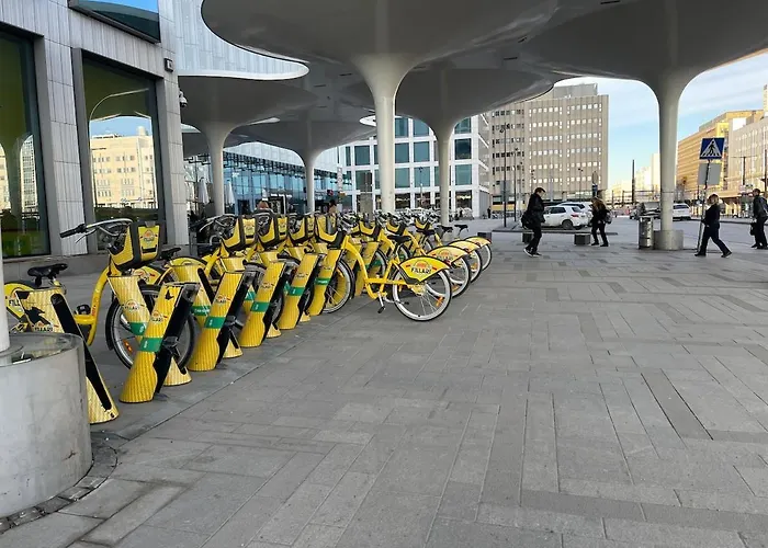 Appartement Fredika, Modern 1br,tripla Pasila Prime Location, Gym, Parking, Train Station Near *