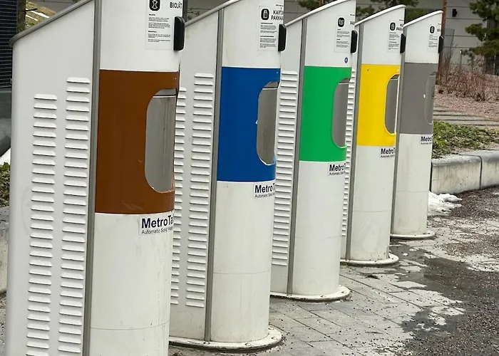 Fredika, Modern 1br,tripla Pasila Prime Location, Gym, Parking, Train Station Near Appartement Helsinki