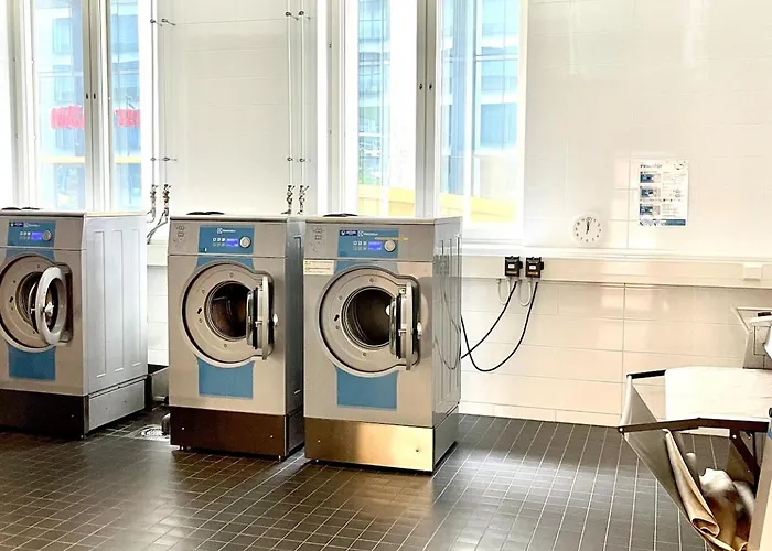 Fredika, Modern 1br,tripla Pasila Prime Location, Gym, Parking, Train Station Near * Helsinki