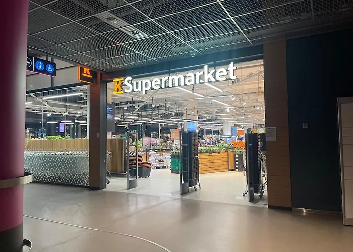 Fredika, Modern 1br,tripla Pasila Prime Location, Gym, Parking, Train Station Near Appartement *