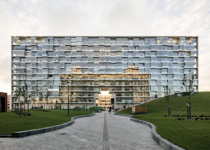 Fredika, Modern 1br,tripla Pasila Prime Location, Gym, Parking, Train Station Near * هلسنكي