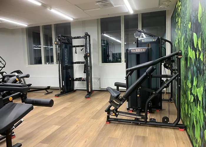 Fredika, Modern 1br,tripla Pasila Prime Location, Gym, Parking, Train Station Near Appartement