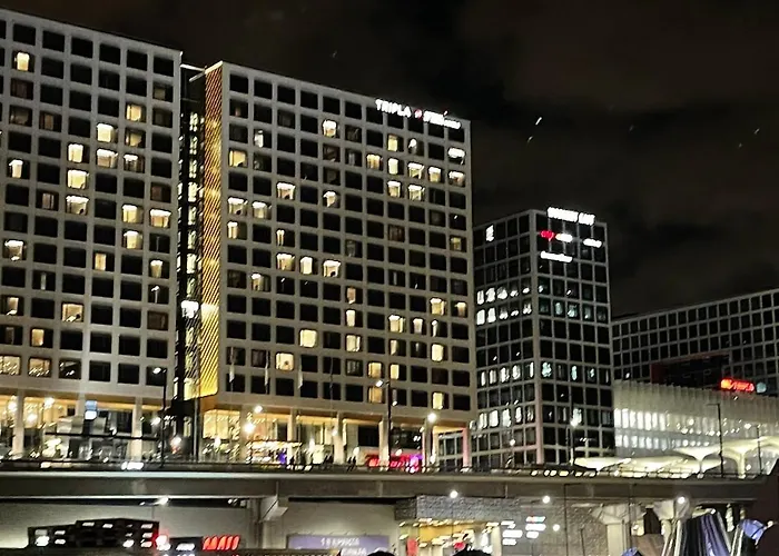 Appartement Fredika, Modern 1br,tripla Pasila Prime Location, Gym, Parking, Train Station Near Helsinki