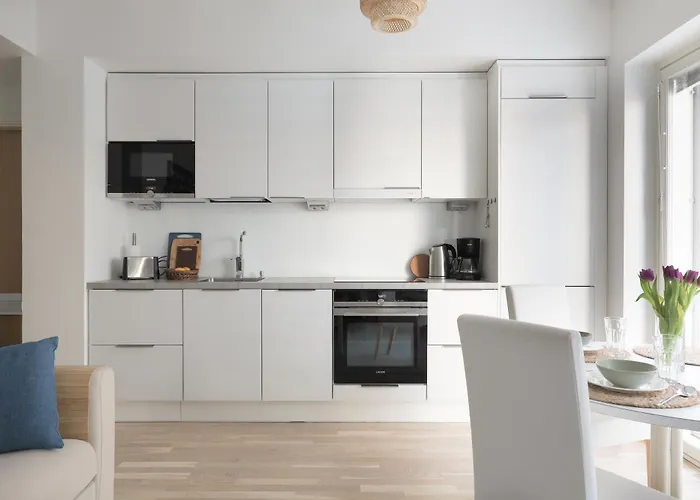 Fredika, Modern 1br,tripla Pasila Prime Location, Gym, Parking, Train Station Near Appartement Helsinki