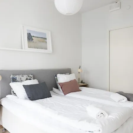 Apartamento Fredika, Modern 1br,tripla Pasila Prime Location, Gym, Parking, Train Station Near *