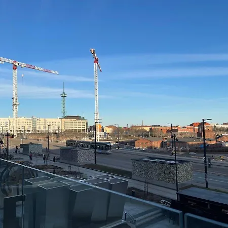 Fredika, Modern 1br,tripla Pasila Prime Location, Gym, Parking, Train Station Near * Helsínquia