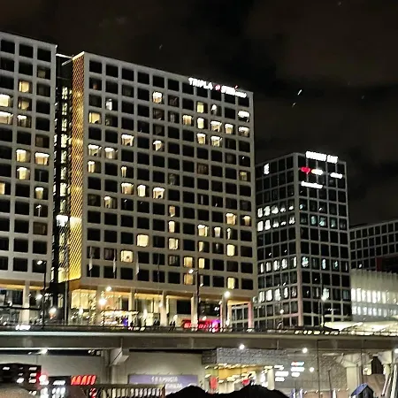 Apartamento Fredika, Modern 1br,tripla Pasila Prime Location, Gym, Parking, Train Station Near Helsínquia