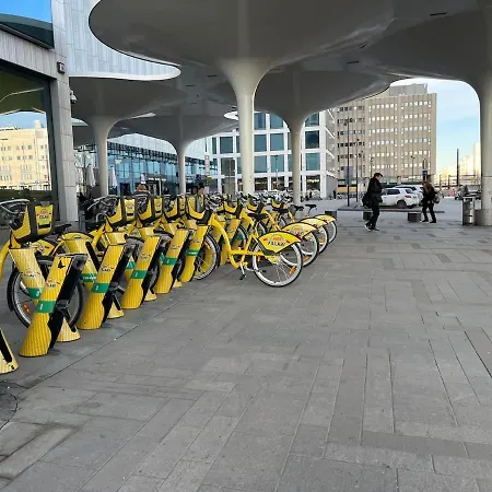 Huoneisto Fredika, Modern 1br,tripla Pasila Prime Location, Gym, Parking, Train Station Near *